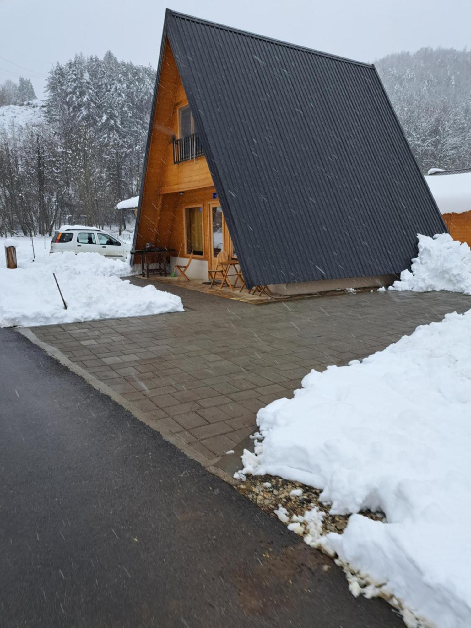 Holiday Home Ella Mokra Gora - Apartman Ella エクステリア 写真